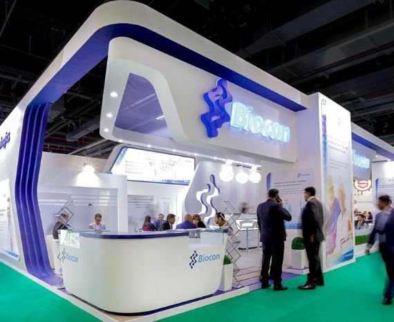 Wooden exhibition stands
